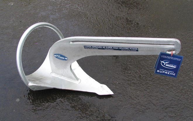 Manson Supreme held fast in ex-Cyclone Pswald © SW